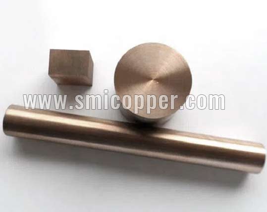 cold finished copper nickel round bar