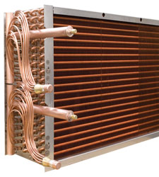 copper nickel evaporator coils