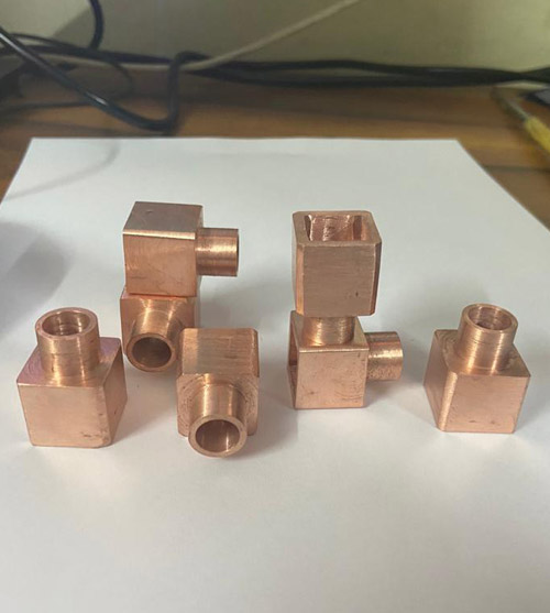 copper nickel hydraulic tube fittings
