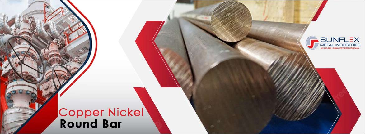 copper nickel round bar manufacturer