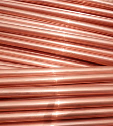 copper nickel straight heat exchanger tubes
