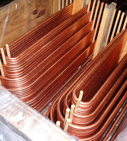 copper nickel u bend tube supplier