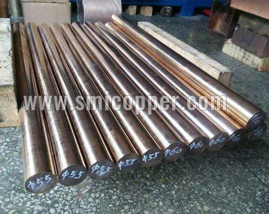 hot rolled copper nickel round bar