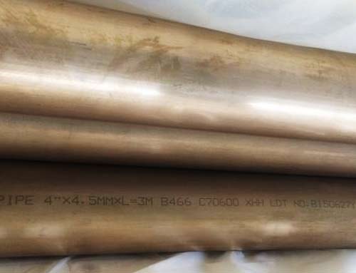 copper nickel 90 10 pipes