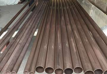 copper nickel 90 10 welded pipe 1