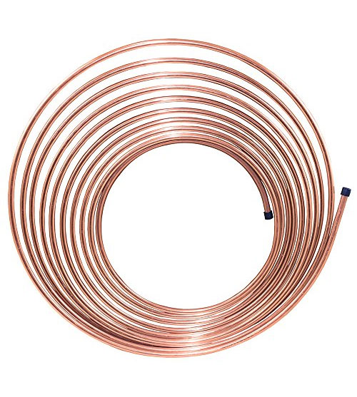 copper nickel brake fuel line