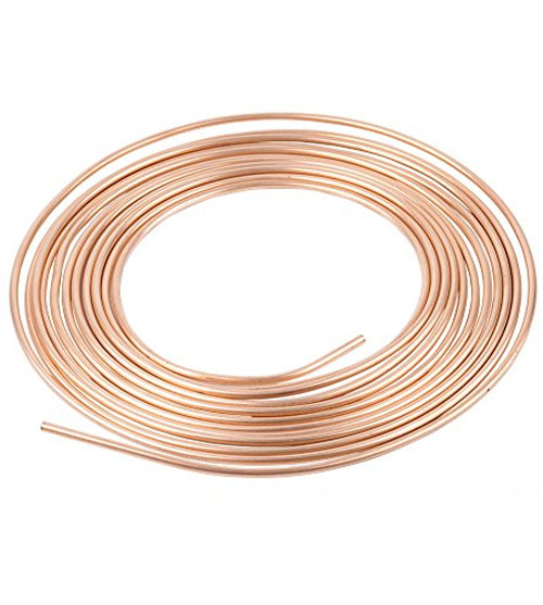 copper nickel break line tubing