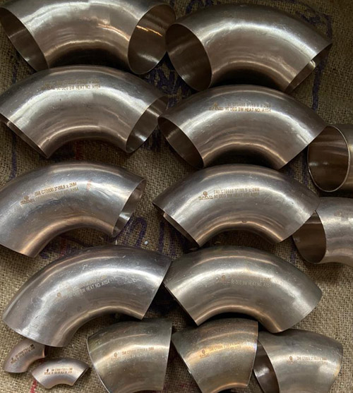 copper nickel elbows