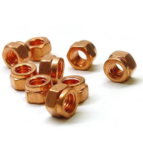 copper nickel nuts