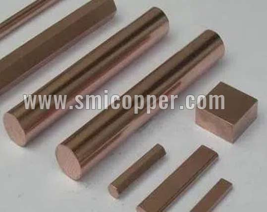 copper nickel square bar