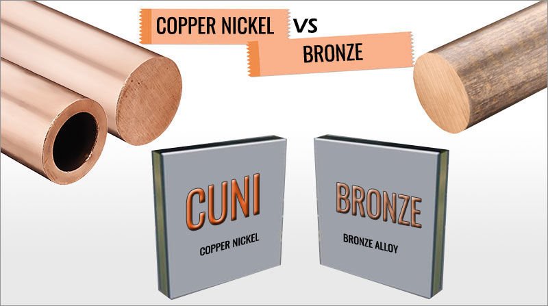 copper nickel vs bronze