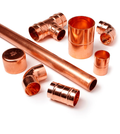 copper plumbing tubes 3