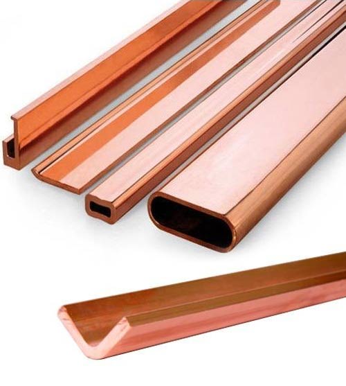 copper profile section supplier 2
