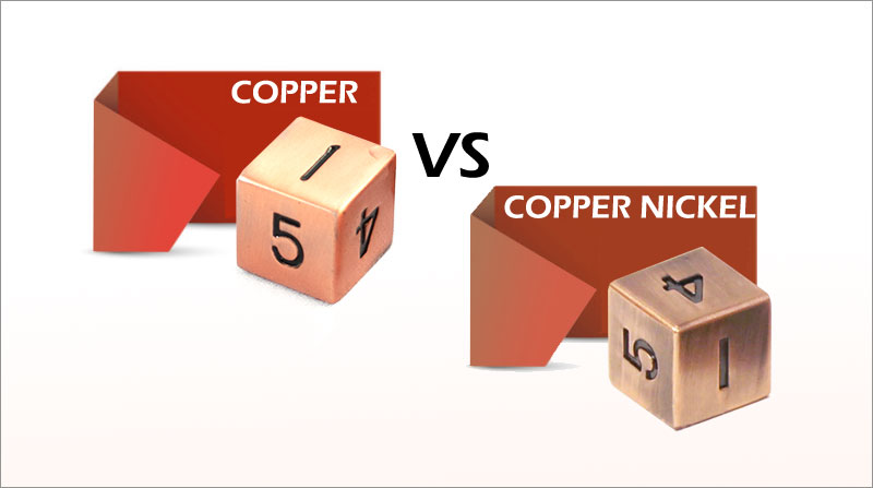 copper vs copper nickel