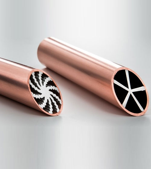inner grooved copper tube 3