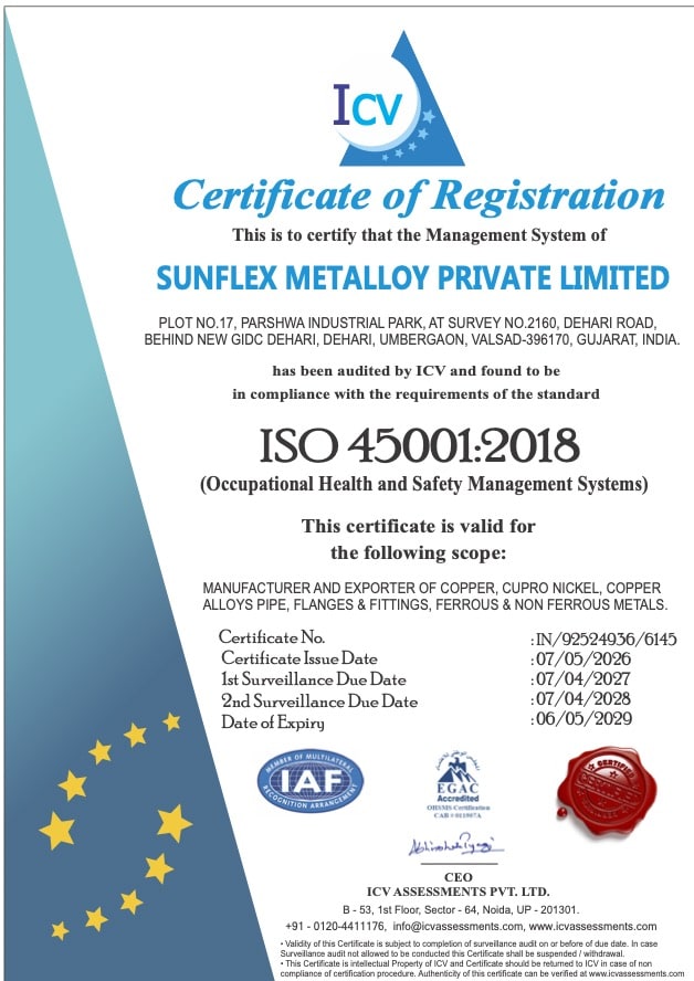 ISO 45001 2018